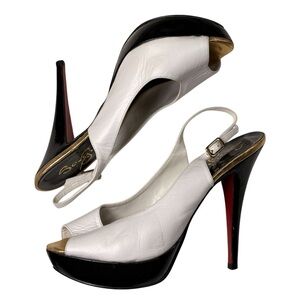 Vintage Sergio Zelcer Platform Heels